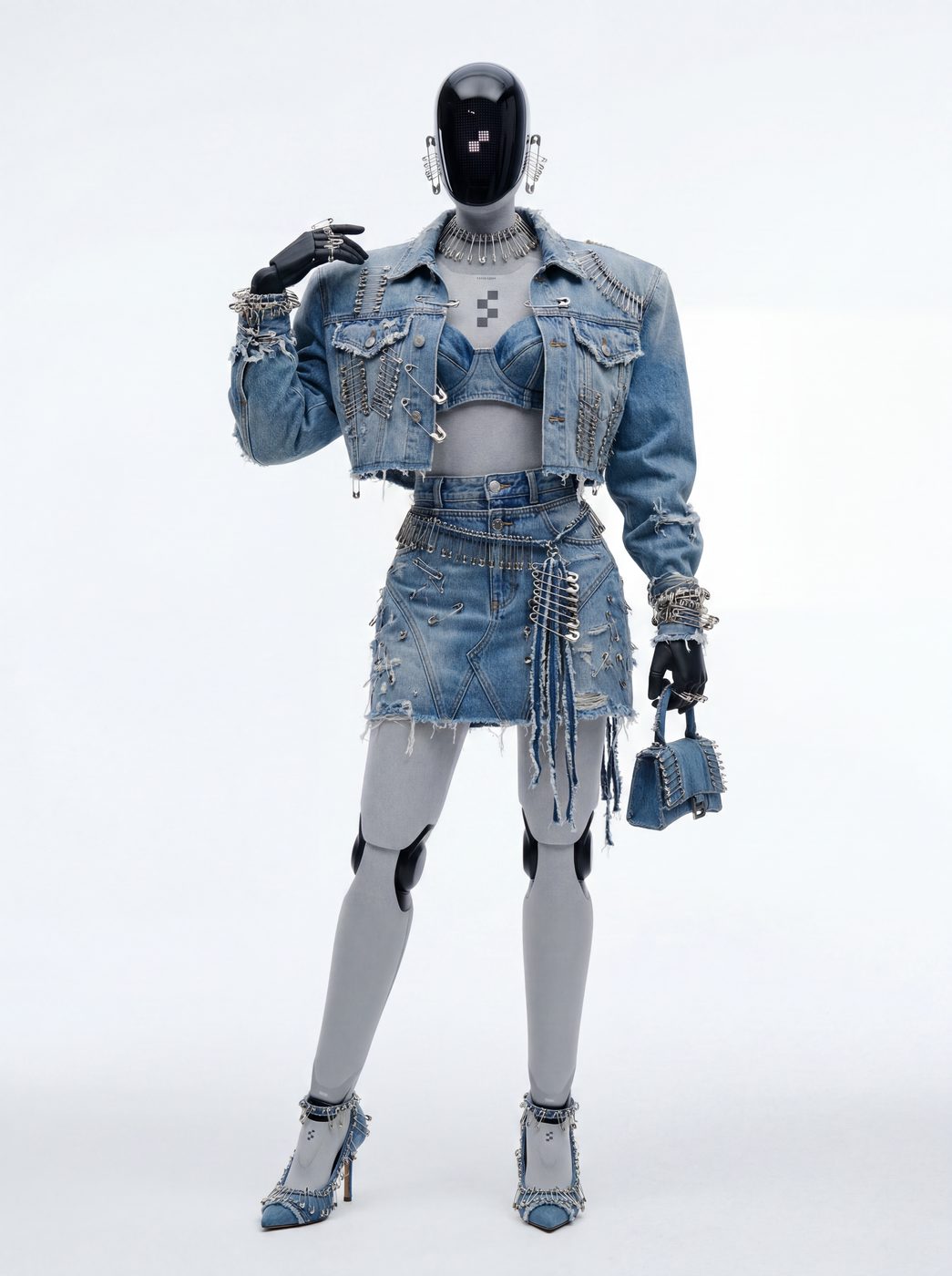 AI fashion design by Irina Raicu