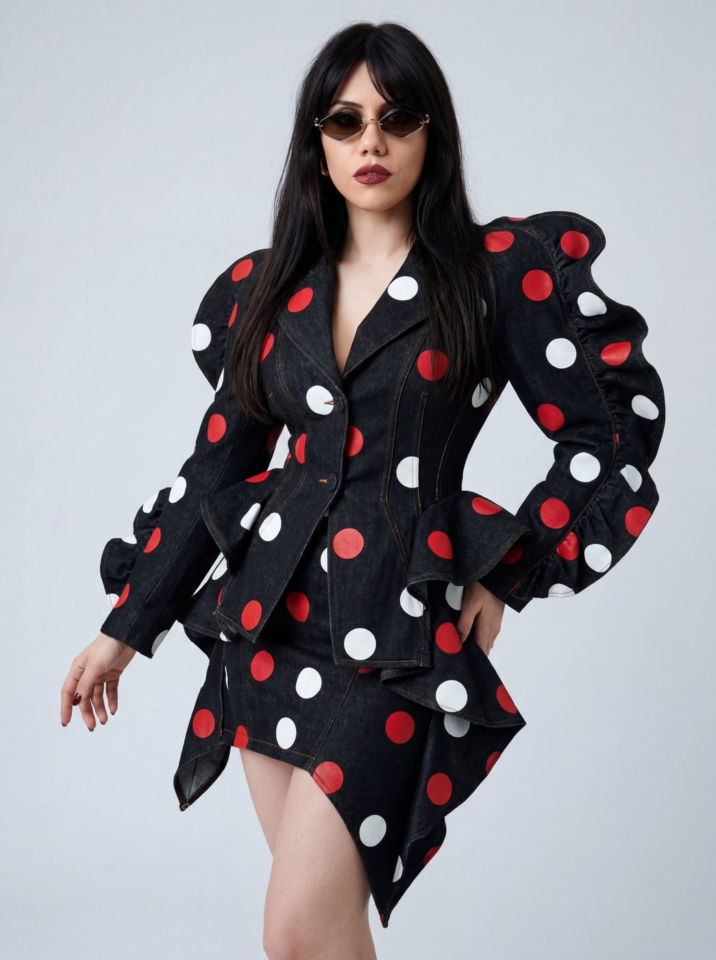 AI fashion design by Irina Raicu