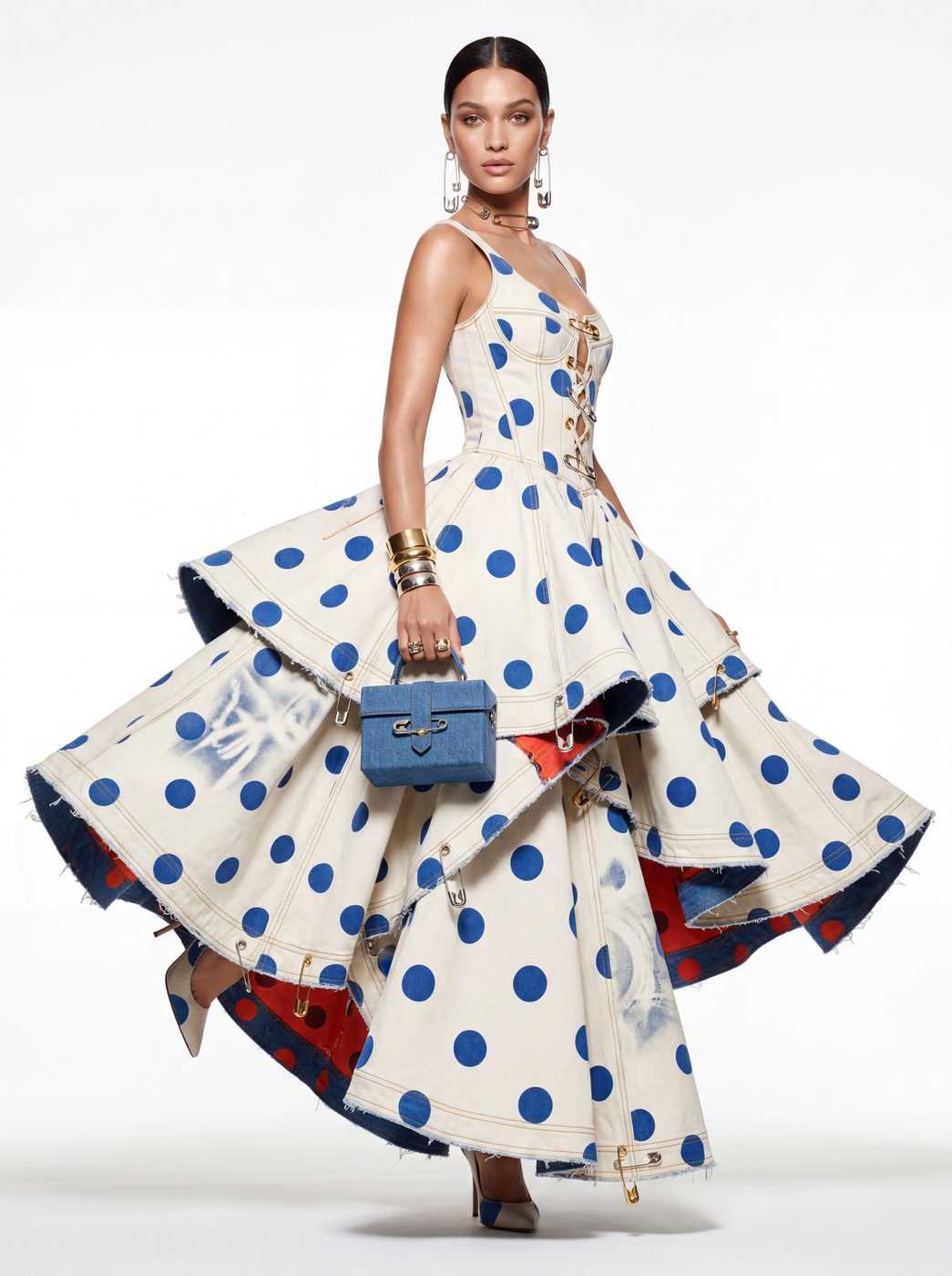 AI fashion design by Irina Raicu