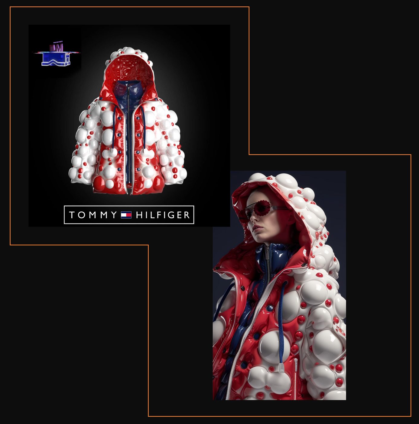 AI fashion design by Irina Raicu