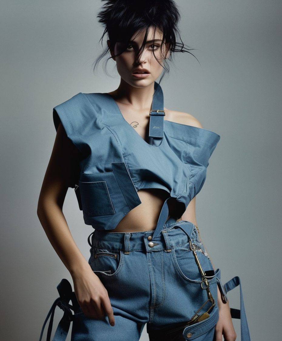 AI fashion design by Irina Raicu