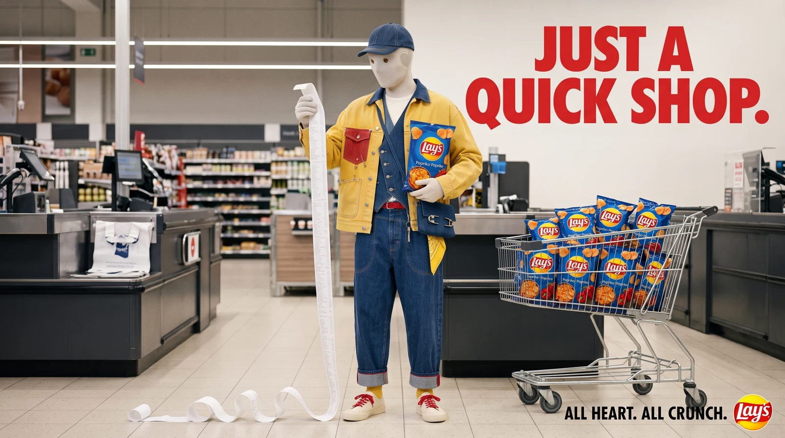 Lay’s: Just one bag. That was the plan.