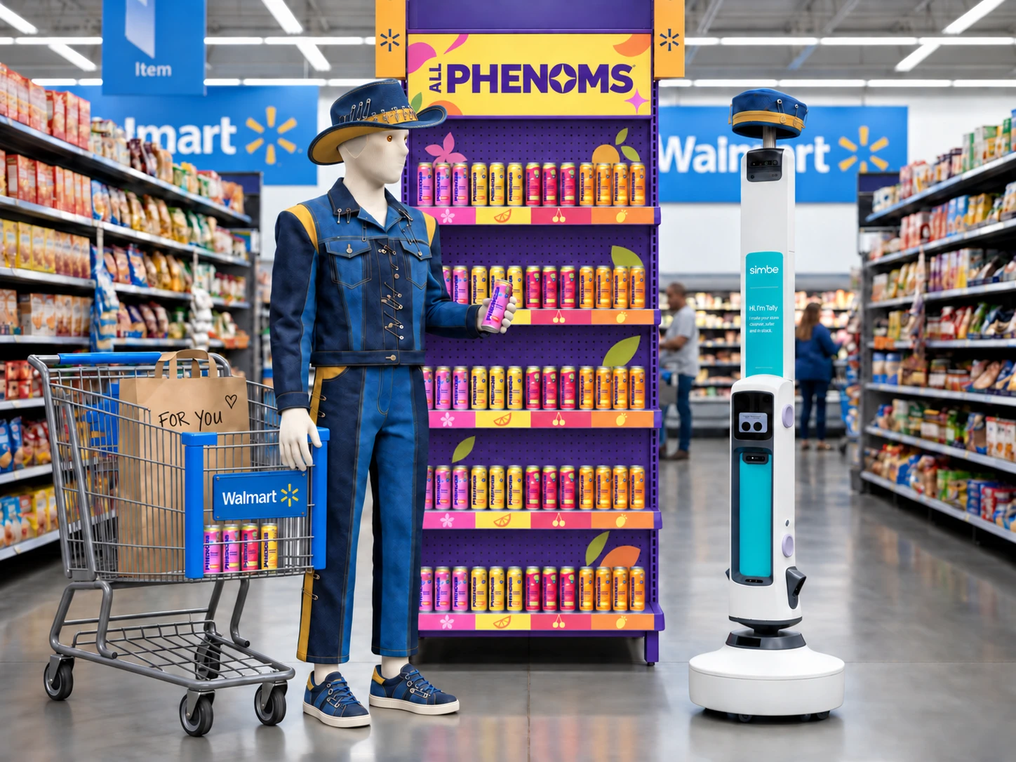 All Phenoms: One brand, from the shelf to the story.